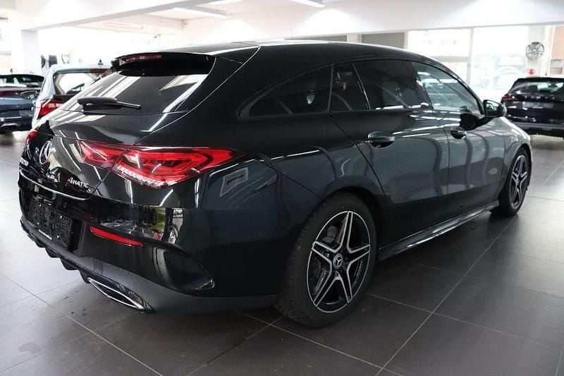 Gebraucht Mercedes CLA250 224 PS (164 kW) 2020 Schwarz Limousine