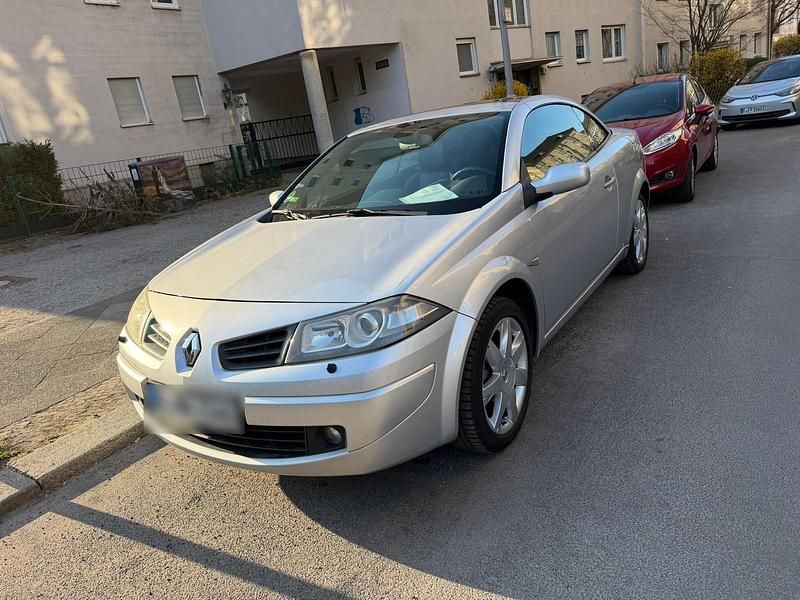 Gebraucht Renault Mégane Cabriolet 135 PS (99 kW) 2006 Grau Cabrio