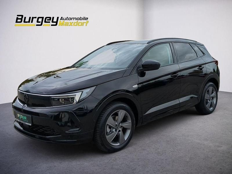 Schwarz Gebraucht 2024 Opel Grandland X GS Line SUV | 27.430 € (Guter Preis) - Bild 1/4