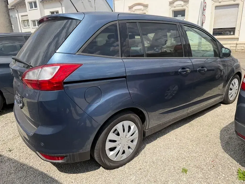 Gebraucht Ford Grand C-Max 101 PS (74 kW) 2019 Grau Van / Kleinbus