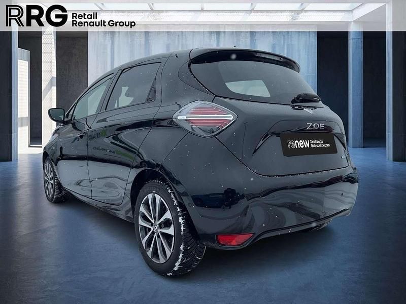 Gebraucht Renault Zoe Intens 50 kW (69 PS) 2021 Schwarz Kleinwagen