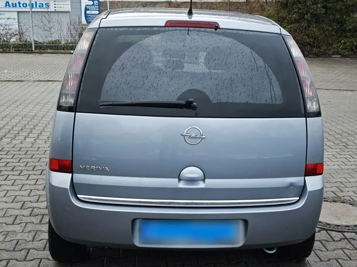 Gebraucht Opel Meriva 90 PS (66 kW) 2007 Silber Van / Kleinbus