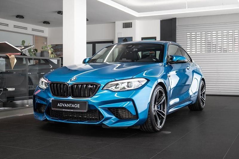Blau Gebraucht 2018 BMW M2 Competition Edition Coupé | 49.800 € (Teuer) - Bild 1/4