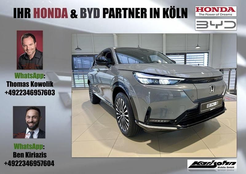 Neu Honda e:Ny1 150 kW (204 PS) 2026 SUV