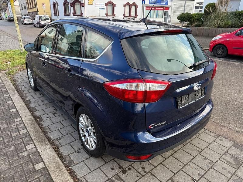 Gebraucht Ford C-MAX Titanium 105 PS (77 kW) 2012 Blau Van / Kleinbus