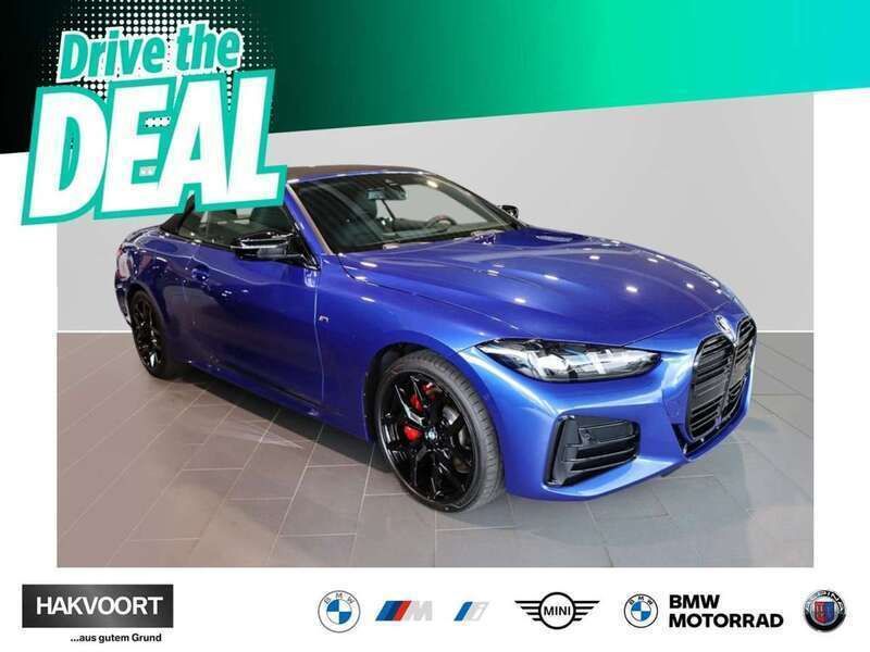 M portimao blau metallic Neu 2025 BMW 440 Cabrio | 80.870 € (Fairer Preis) - Bild 1/4