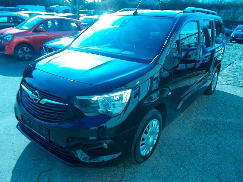 Gebraucht Opel Combo Life Edition 102 PS (75 kW) 2018 Schwarz Kombi