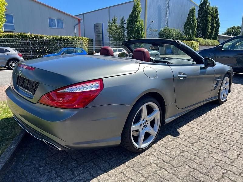 Gebraucht Mercedes SL400 333 PS (244 kW) 2016 Grau Cabrio