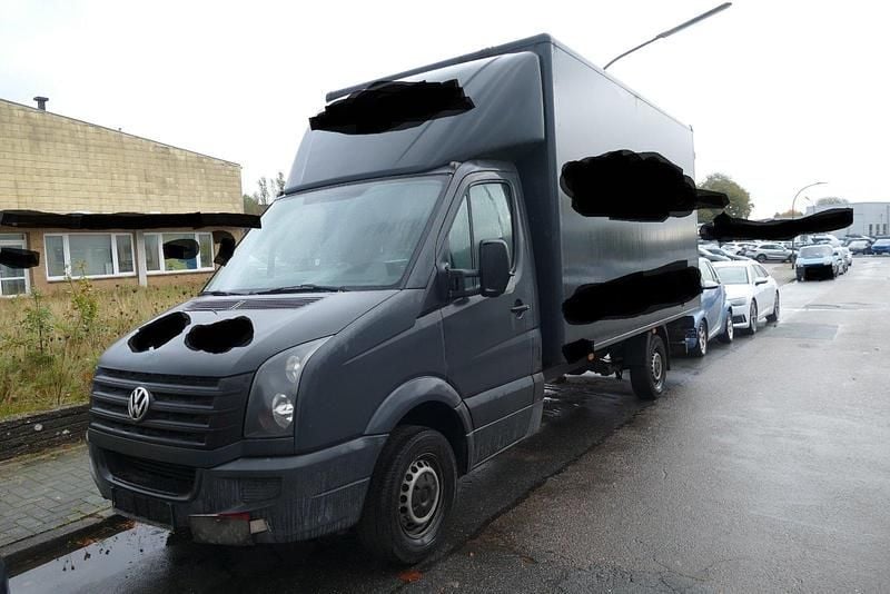 Gebraucht VW Crafter 109 PS (80 kW) 2016 Grau Van