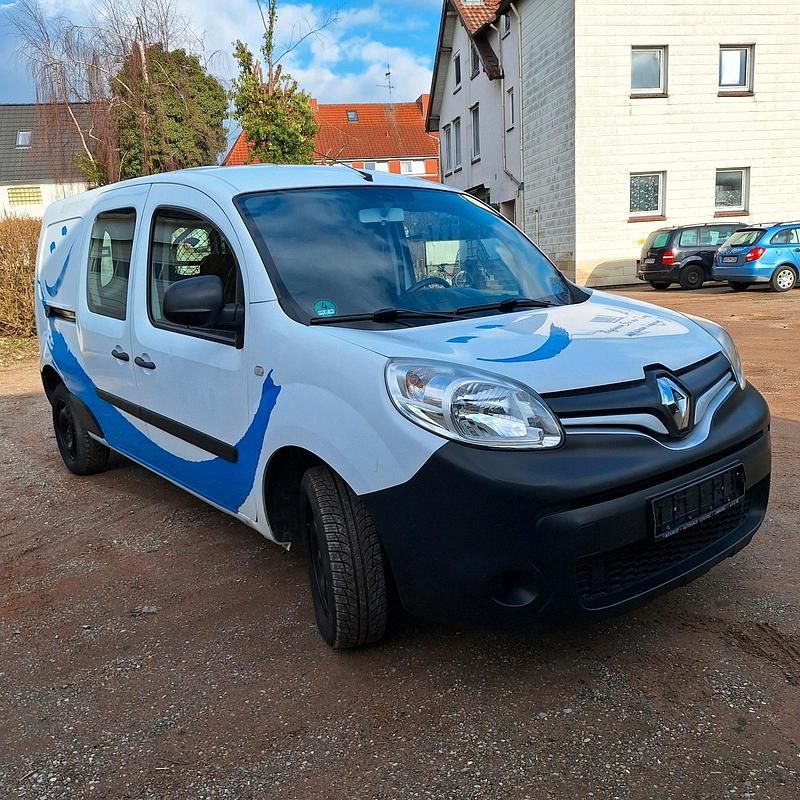 Gebraucht Renault Kangoo 90 PS (66 kW) 2016 Weiß Van / Kleinbus