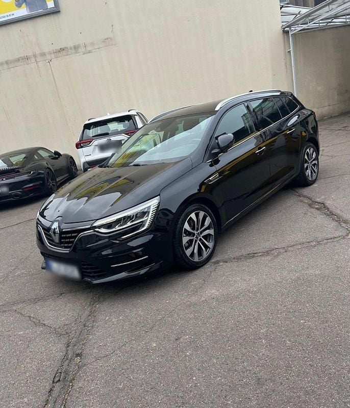 Schwarz Gebraucht 2021 Renault Megane E-Tech Kombi | 16.900 € - Bild 1/4