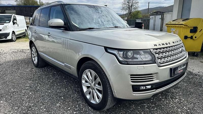 Gebraucht Land Rover Range Rover Vogue 249 PS (183 kW) 2014 Gold SUV