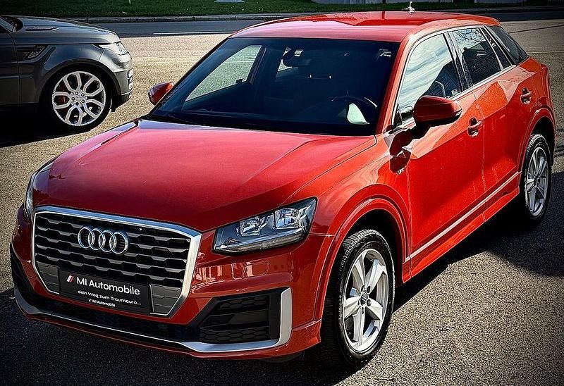 Gebraucht Audi Q2 S-Line 116 PS (85 kW) 2019 Orange SUV