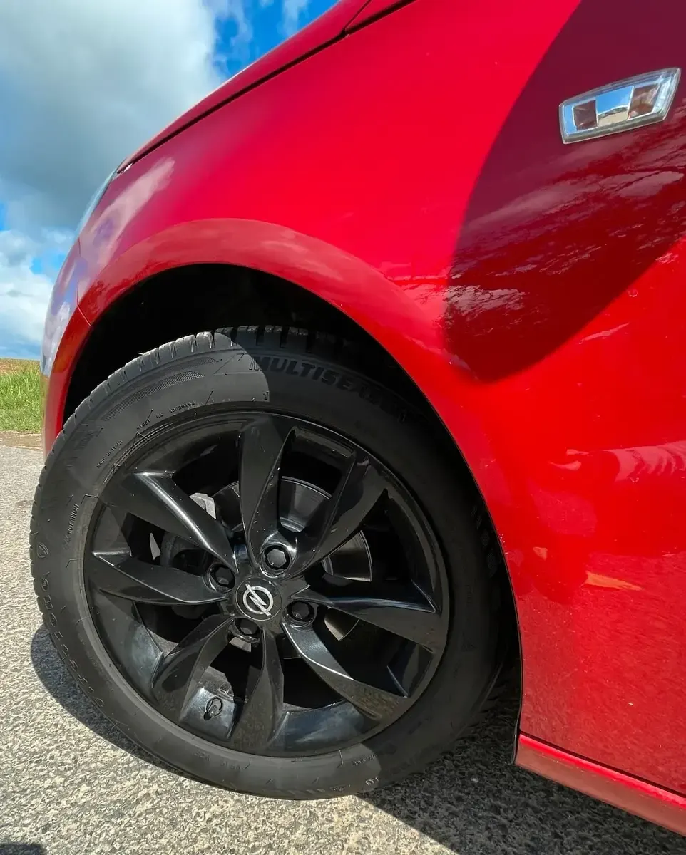 Gebraucht Opel Adam Open Air 70 PS (51 kW) 2019 Rot Kleinwagen