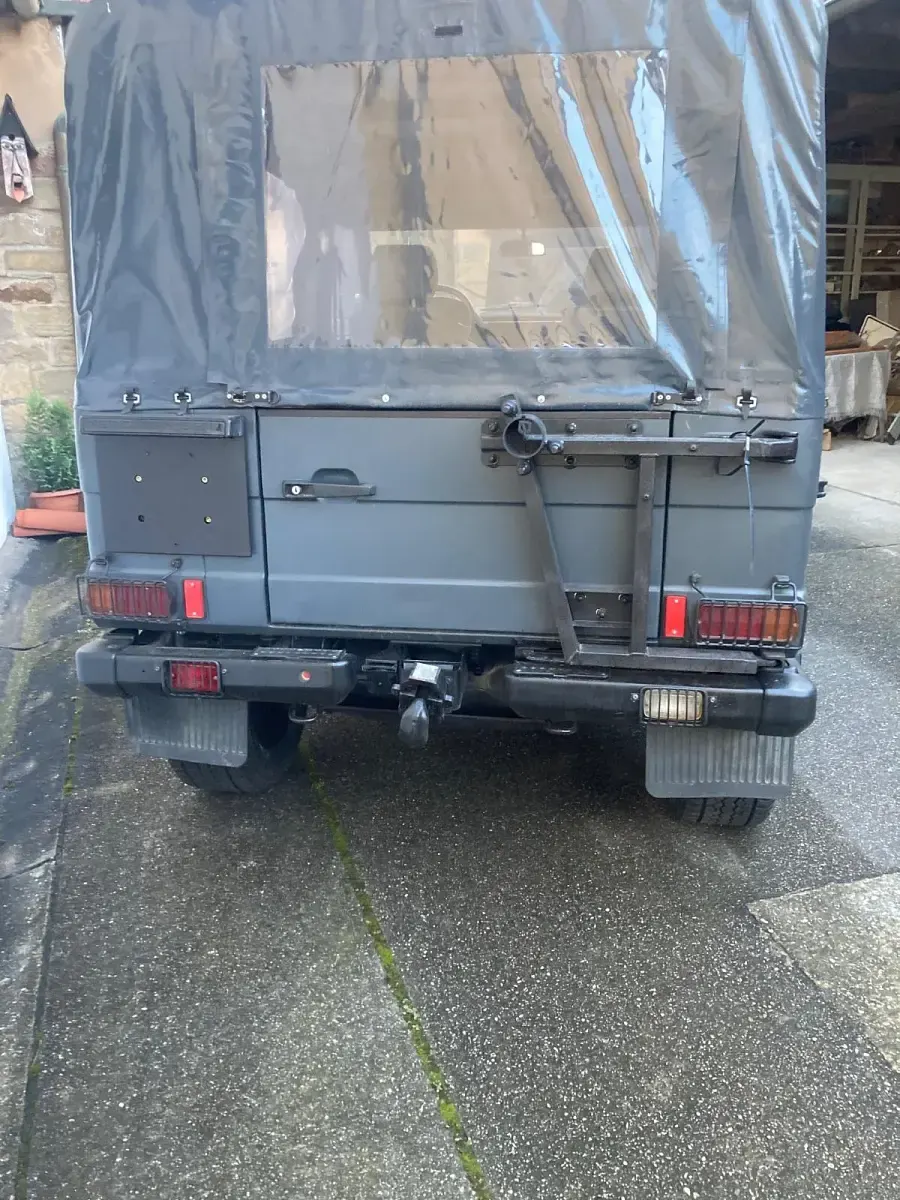 Gebraucht Mercedes G270 156 PS (114 kW) 2004 Grau SUV