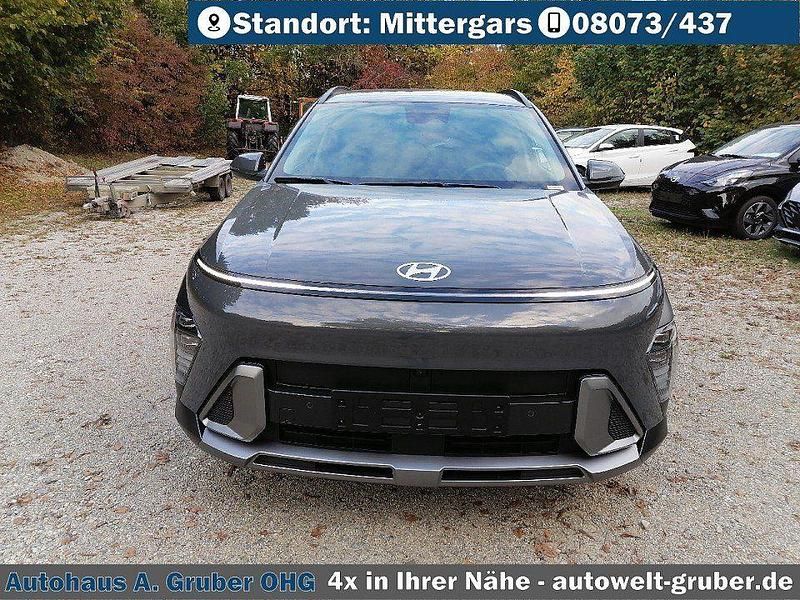 Neu Hyundai Kona Prime 137 PS (100 kW) 2025 Ecotronic grey SUV