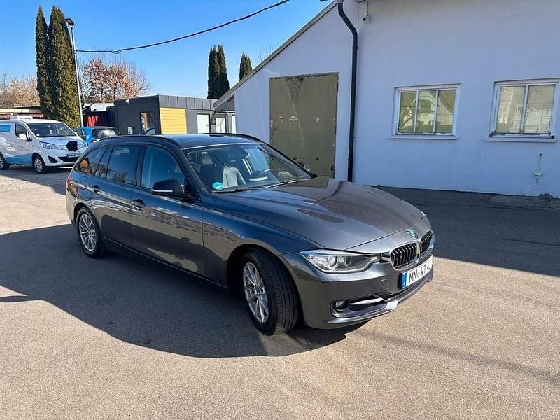 Gebraucht BMW 320 Efficient Dynamics 163 PS (119 kW) 2014 Grau Kombi