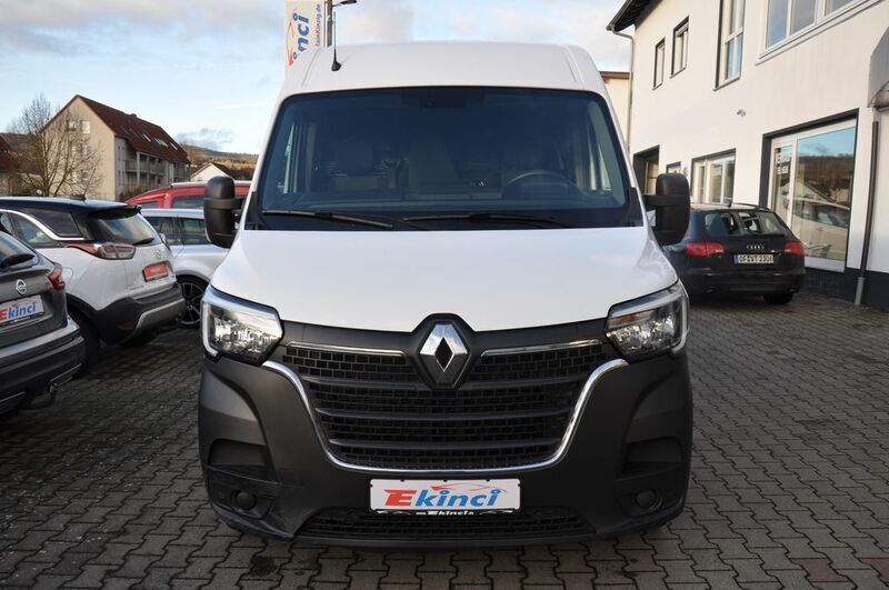 Weiß Gebraucht 2021 Renault Master Van | 13.500 € (Guter Preis) - Bild 1/4