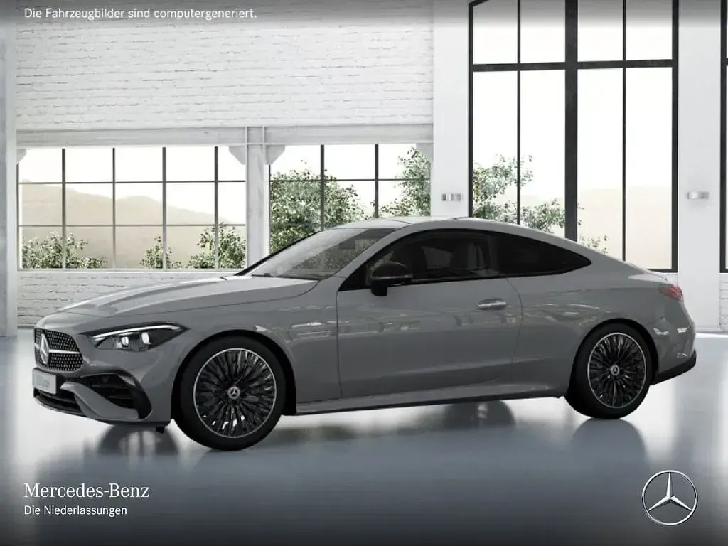 Gebraucht Mercedes CLE300 AMG 204 PS (150 kW) 2025 Manufaktur alpingrau Coupé