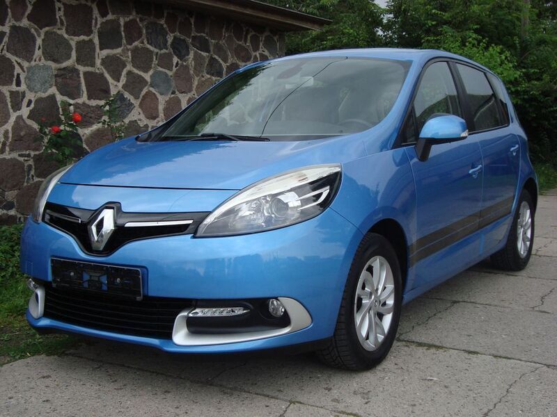 Blau Gebraucht 2014 Renault Scénic III Initiale Paris Van / Kleinbus | 5.900 € (Fairer Preis) - Bild 1/4