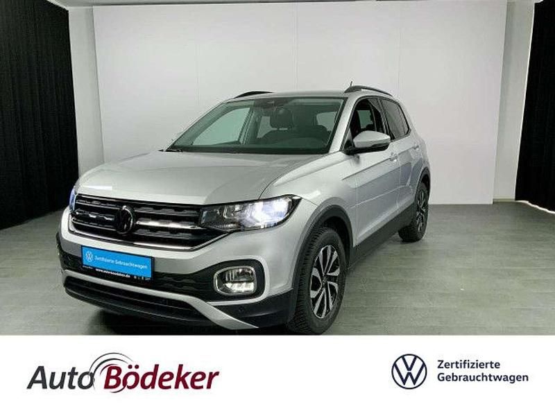 Reflexsilber Gebraucht 2021 VW T-Cross Active SUV | 17.990 € (Fairer Preis) - Bild 1/4