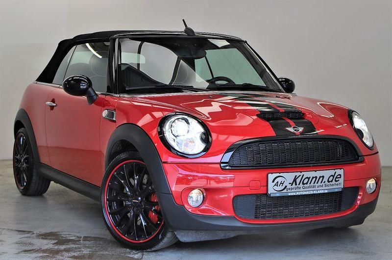 Chili red Gebraucht 2009 Mini John Cooper Works Cabriolet Chili Cabrio | 14.999 € (Teuer) - Bild 1/4