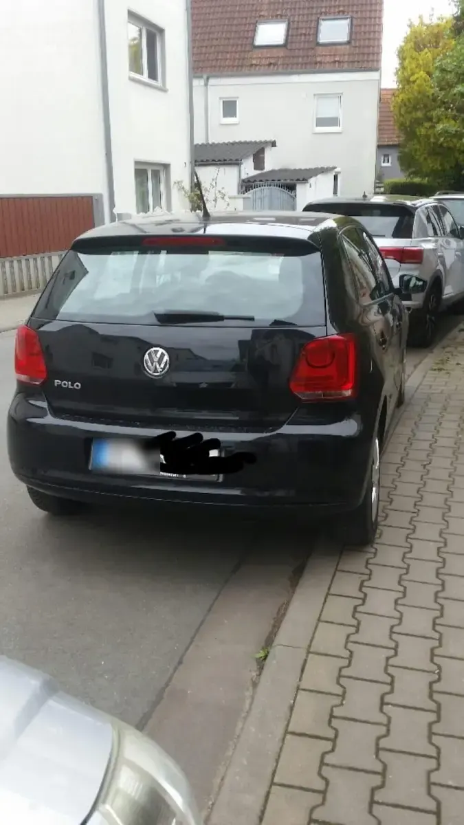Usata VW Polo 70 CV (51 kW) 2010 Nero Utilitaria