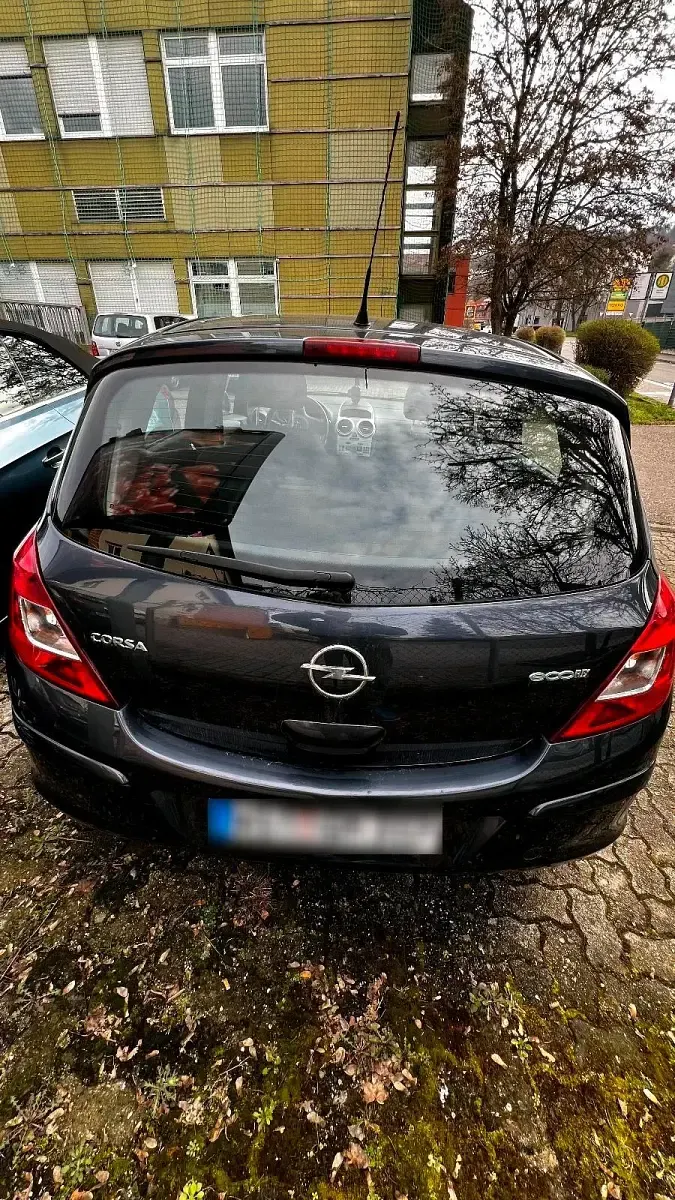 Gebraucht Opel Corsa 57 PS (41 kW) 2009 Blau Kleinwagen