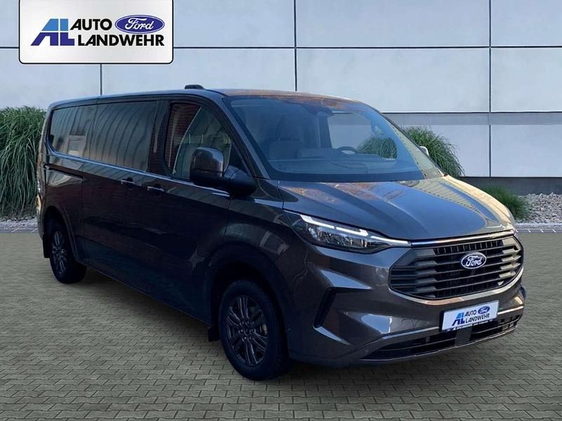 Neu Ford Transit Custom Limited 170 PS (125 kW) 2025 Magneticgrau Van / Kleinbus