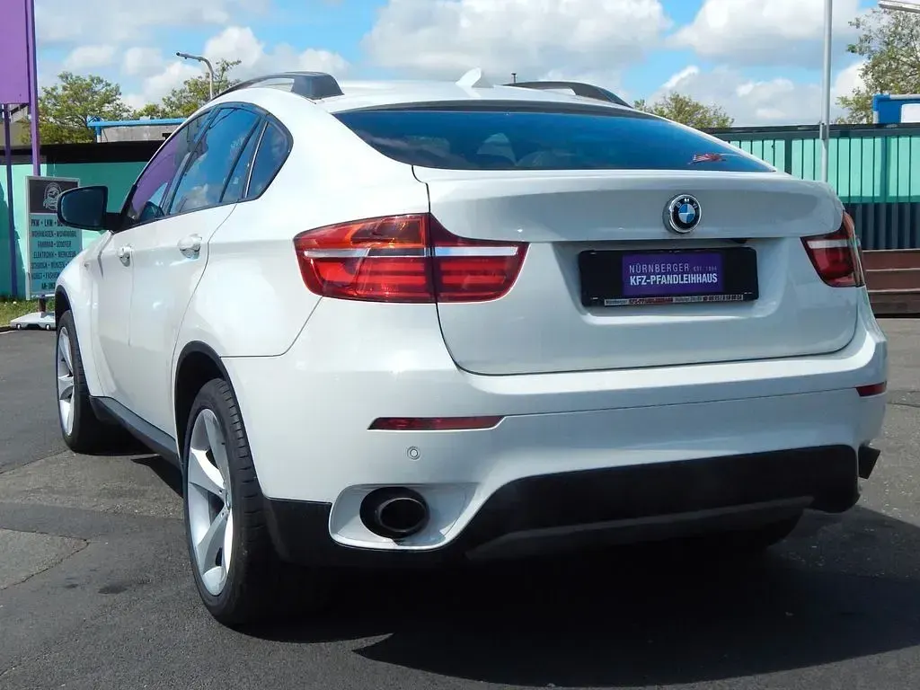 Gebraucht BMW X6 306 PS (225 kW) 2013 Weiß SUV