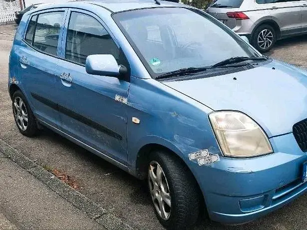 Używany Kia Picanto 2004 Niebieski Hatchback