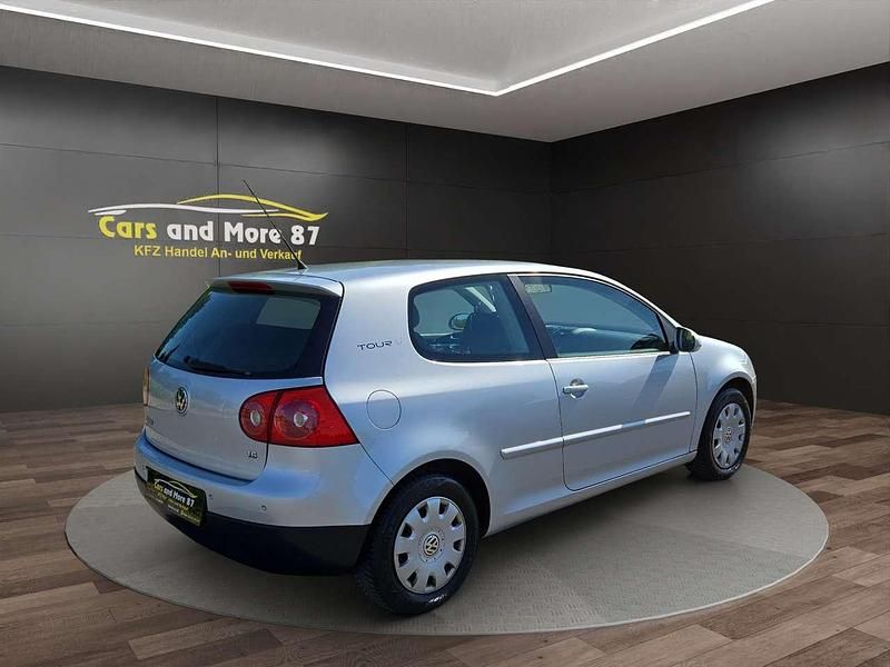 Gebraucht VW Golf V 102 PS (75 kW) 2007 Reflexsilber metallic Kleinwagen