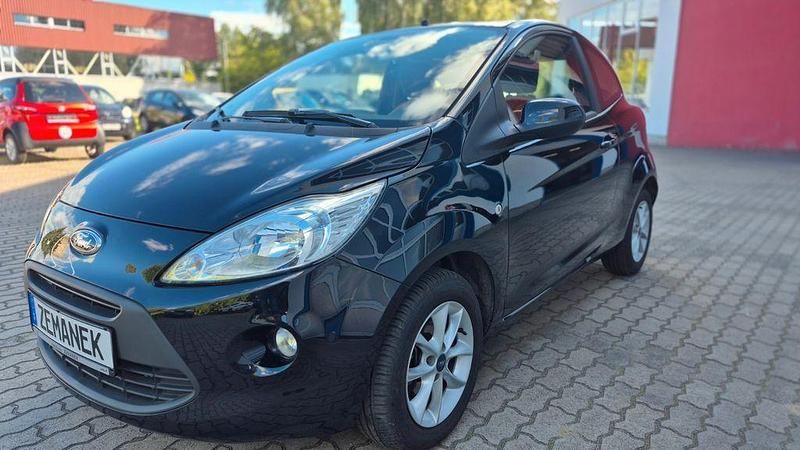Schwarz Gebraucht 2015 Ford Ka Cool & Sound Edition Kleinwagen | 6.990 € (Fairer Preis) - Bild 1/4