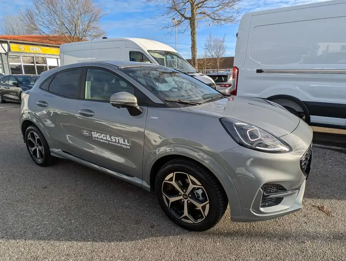 Neu Ford Puma ST-Line 155 PS (114 kW) 2026 Silber SUV