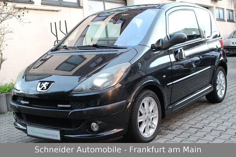 Schwarz Gebraucht 2006 Peugeot 1007 Kleinwagen | 2.950 € (Fairer Preis) - Bild 1/4