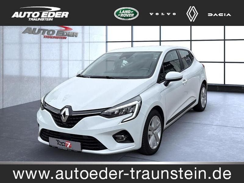 Weiß Gebraucht 2022 Renault Clio V Business Limousine | 13.800 € (Fairer Preis) - Bild 1/4