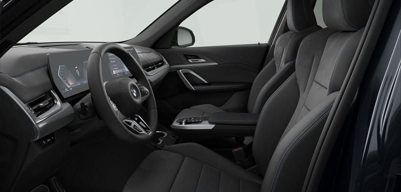 Gebraucht BMW X1 Luxury Line 218 PS (160 kW) 2023 Grau SUV