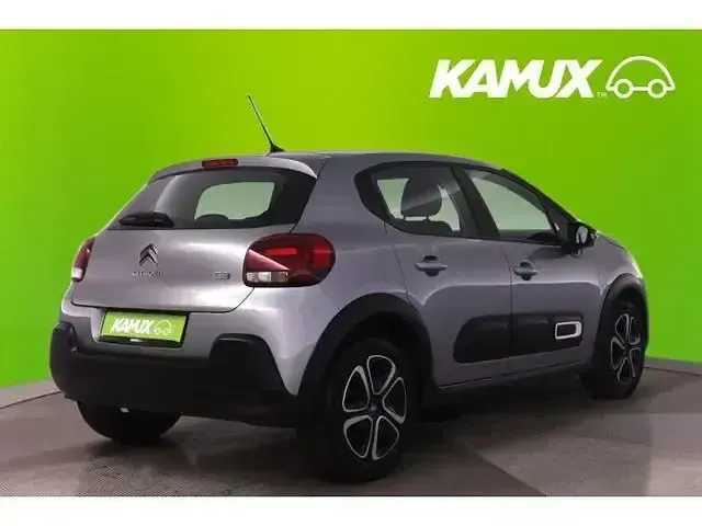 Używany Citroën C3 PureTech 82 KM (60 kW) 2024 Szary Sedan/Limuzyna