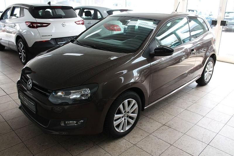 Gebraucht VW Polo Style 60 PS (44 kW) 2011 Braun Kleinwagen