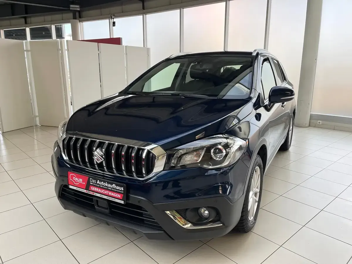 Gebraucht Suzuki SX4 S-Cross Comfort+ 129 PS (94 kW) 2021 SUV
