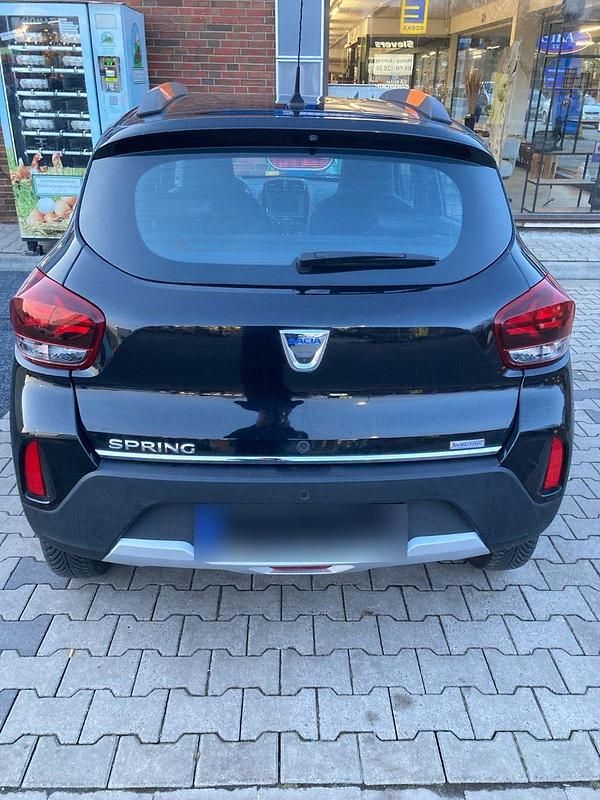 Gebraucht Dacia Spring Comfort Plus 33 kW (45 PS) 2022 Schwarz Kleinwagen