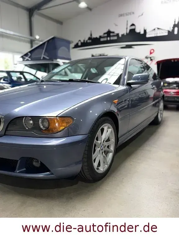 Gebraucht BMW 320 Sport Line 170 PS (125 kW) 2003 Blau Coupé