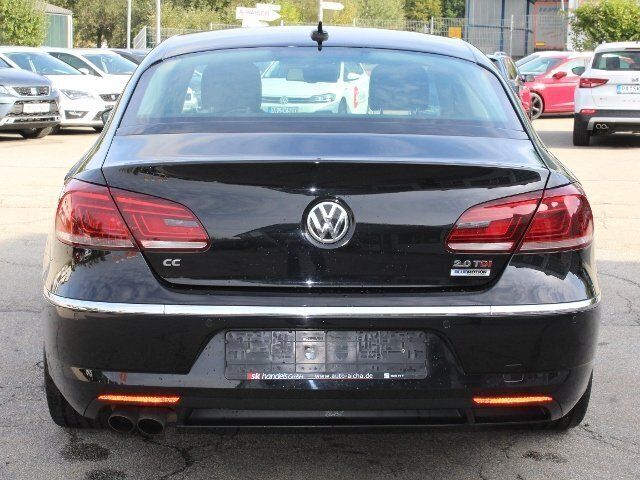 Gebraucht VW CC 184 PS (135 kW) 2018 Schwarz metallic Limousine