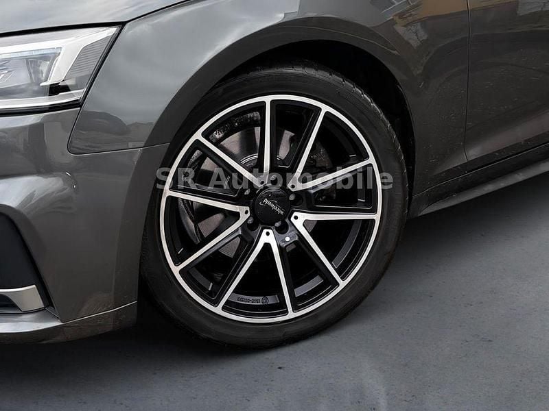 Gebraucht Audi A5 Cabriolet S-Line 190 PS (139 kW) 2018 Daytonagrau Cabrio