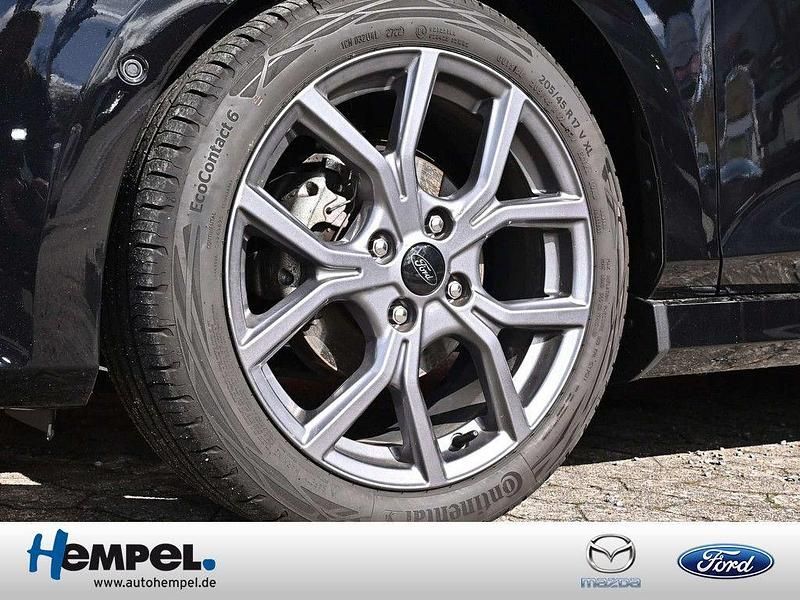 Gebraucht Ford Fiesta ST-Line 155 PS (114 kW) 2022 Schwarz / obsidianschwarz (metallic) Kleinwagen