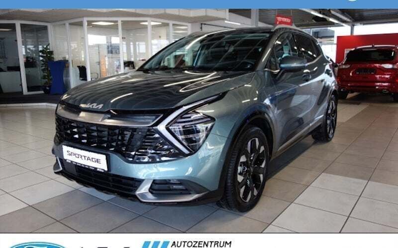 Grau Gebraucht 2023 Kia Sportage Spirit SUV | 35.976 € (Fairer Preis) - Bild 1/4