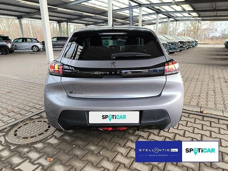 Gebraucht Peugeot e-208 Active 100 kW (136 PS) 2021 Grau Kleinwagen