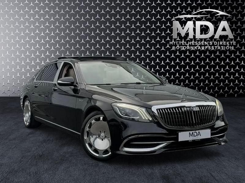 Schwarz Gebraucht 2016 Mercedes S500 Maybach Limousine | 54.850 € - Bild 1/4