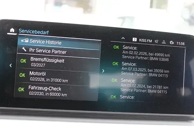Gebraucht BMW 520 Sport Line 163 PS (119 kW) 2022 Bluestone Limousine