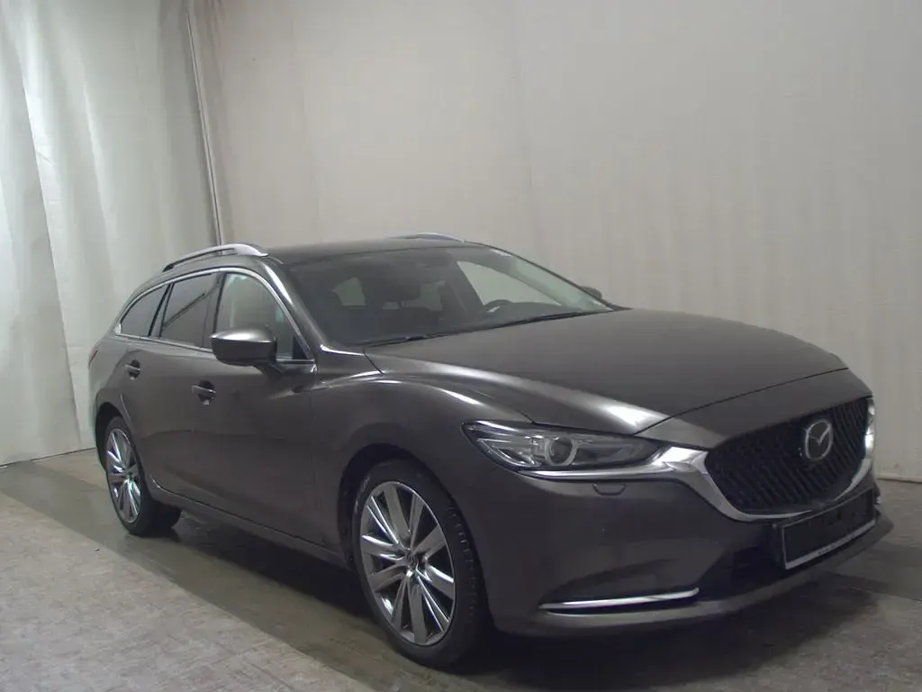 Gebraucht Mazda 6 Sports-Line 165 PS (121 kW) 2021 Grau Kombi